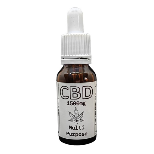 CBD Oil 1500mg (15ml)