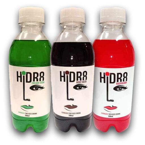 HiDR8 Cannabis Infused Drink 30mg (330ml)