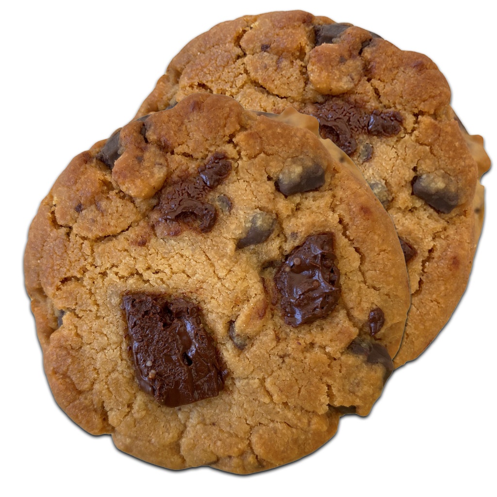 Peanut Butter & Chocolate Chunk Cookies 80mg Full Spectrum (2x40mg /pack) - 5 Packs