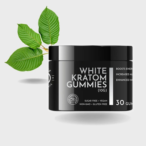 White Kratom Gummies (30x1g)