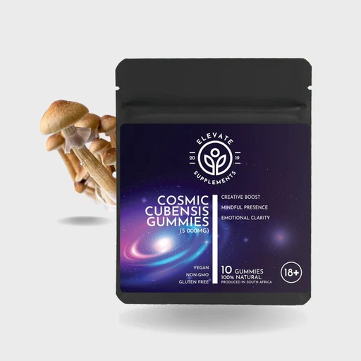 Psilocybin Cosmic Cubensis Gummies (10x500mg)