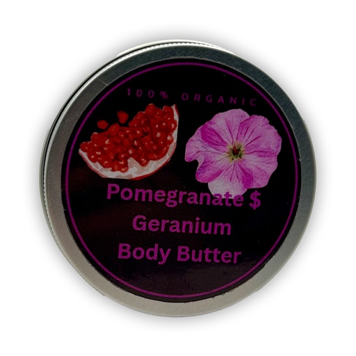 Pomegranate & Geranium Body Butter 95g