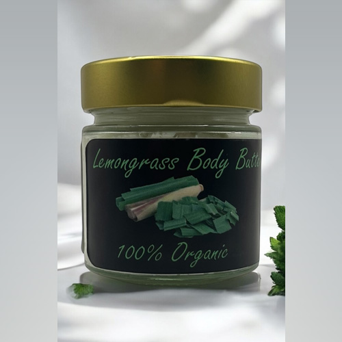 Lemongrass Body Butter