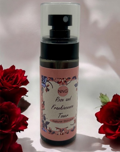 Rose & Frankincense Face Toner 100ml