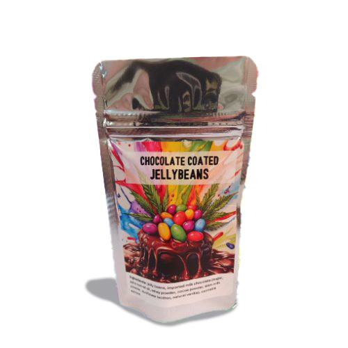 Gummies - Chocolate-Coated Jelly Beans 100mg (10x10mg)
