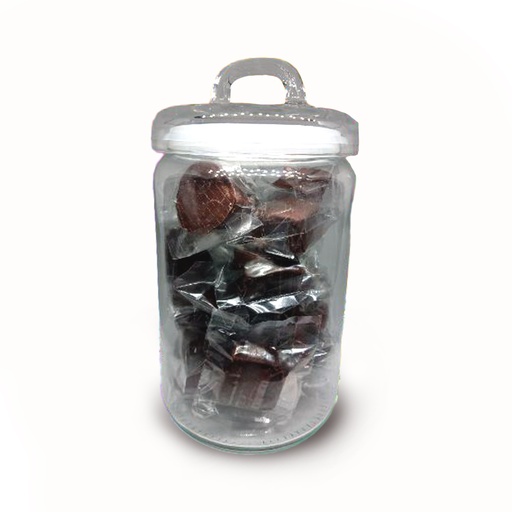 Chocolate-Coated Fudge Bites 600mg (30x20mg)