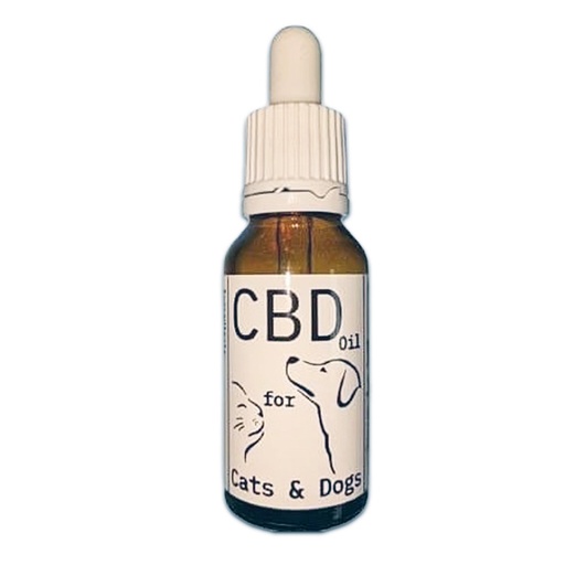 CBD Isolate Drops for Cats & Dogs 300mg (15ml)