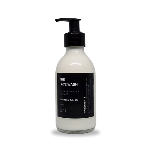 Foaming Face Wash - Skin Barrier Repair (Hyaluronic Acid 1%) 200ml
