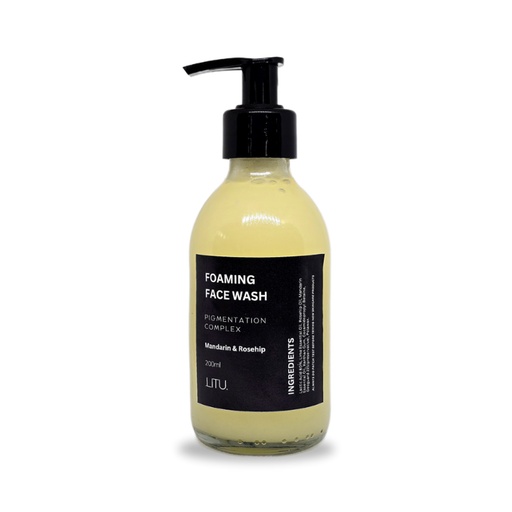 Foaming Face Wash - Pigmentation Complex (Mandarin & Rosehip) 200ml