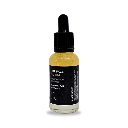 The Face Serum - Pigmentation Complex (Hyaluronic Acid & Bakuchiol) 30ml
