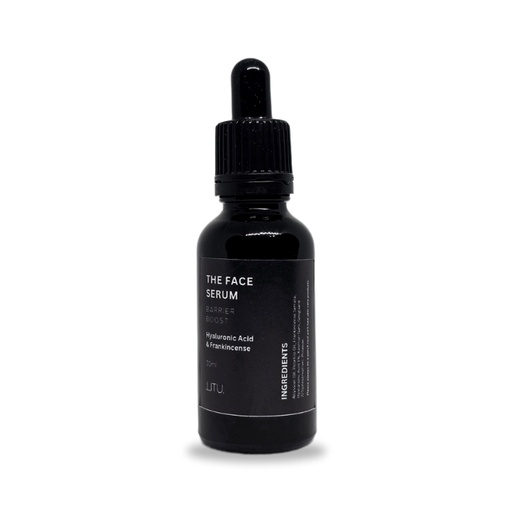 The Face Serum - Barrier Boost (Hyaluronic Acid & Frankincense) 30ml