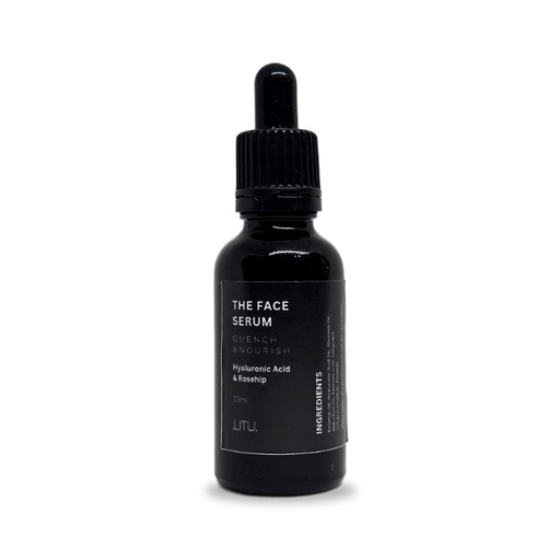 The Face Serum - Quench & Nourish (Hyaluronic Acid & Rosehip) 30ml
