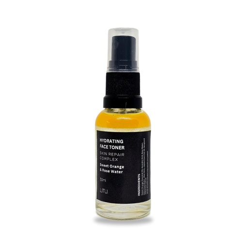 Hydrating Face Toner - Skin Repair Complex (Sweet Orange & Rose Water) 30ml