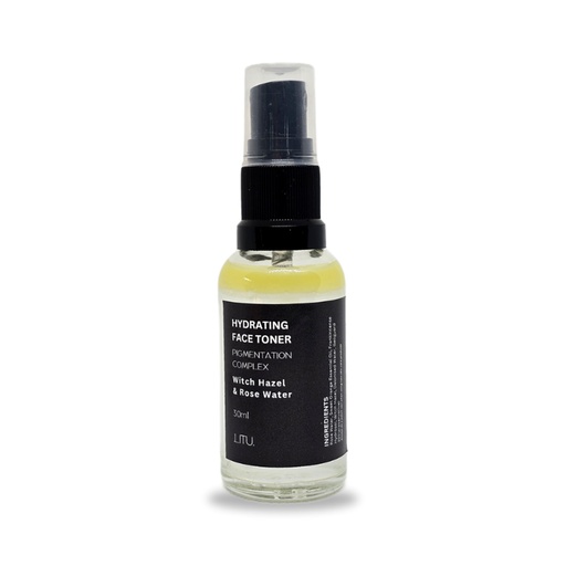 Hydrating Face Toner - Pigmentation Complex (Witch Hazel & Rose Water) 30ml