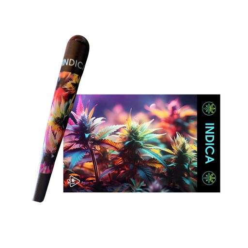 Premium Kingsize Pre-Rolls - Slurricane - Indica