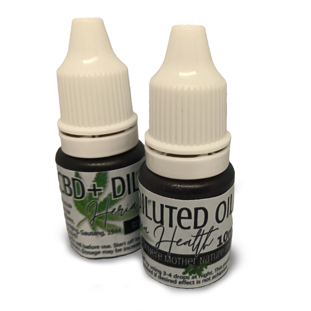 Diluted FECO Oil with Hemp Oil 10ml