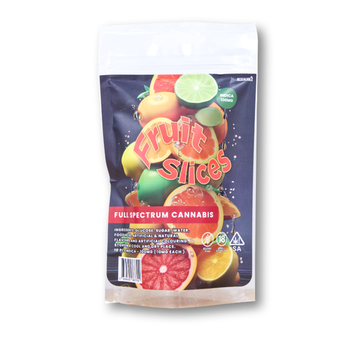 Gummies - Fruit Slices 100mg (10x10mg)