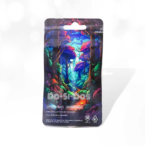 Dreamers Vape Carts 1ml Full Spectrum - Do-Si-Dos (Indica)