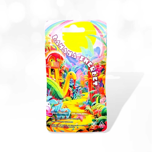 Dreamers Vape Carts 1ml Full Spectrum - Banana Sherbet (Hybrid)