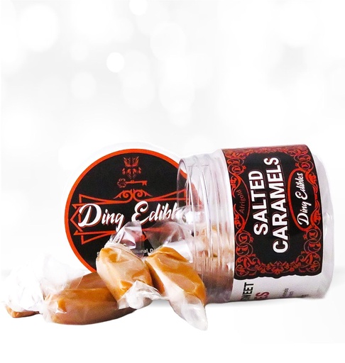 Salted Caramel Toffee 250mg (10x25mg) - Sativa