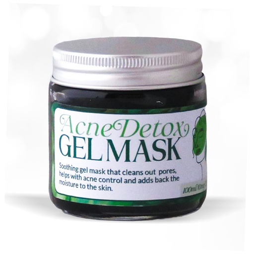 Ultimate Wellness CBD Gel Face Mask - Acne Detox 100ml