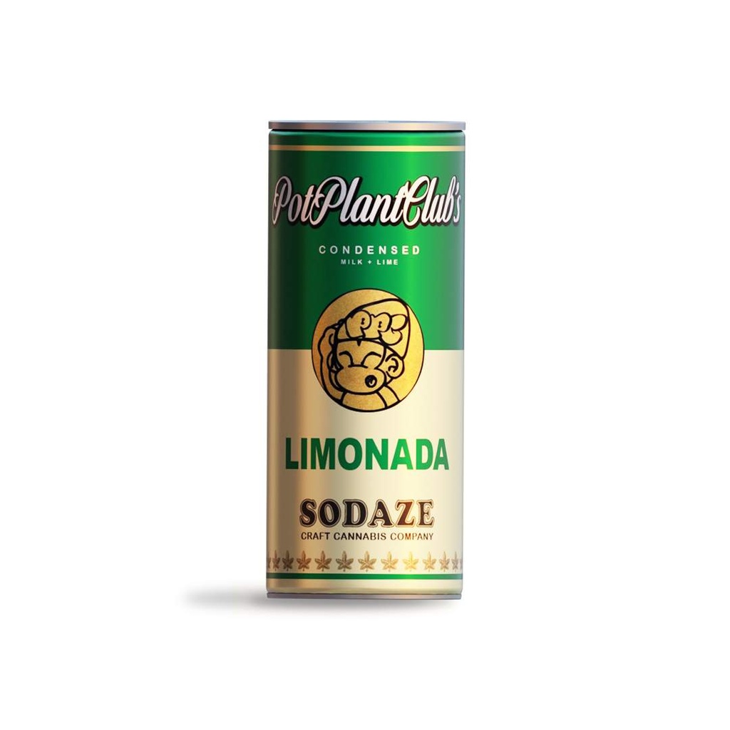Sodaze Infused Craft Soda 30mg - Limonada x PPC (250ml) | Cannamart