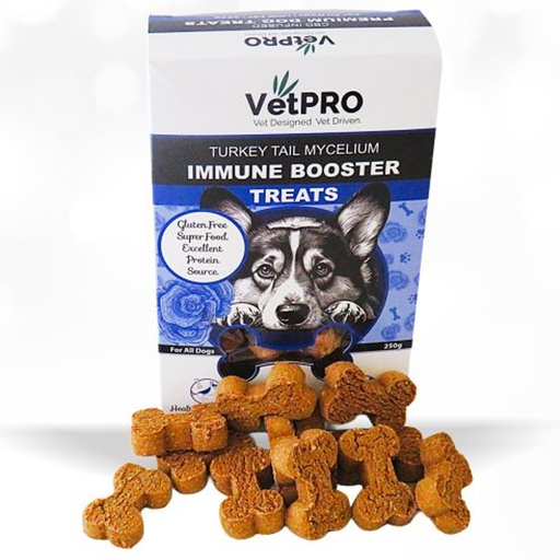 VetPro Dog Biscuits - Mycelium Immune Boost 250g