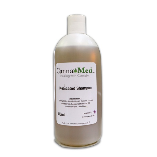 CBD Plus Medicated Shampoo 500ml