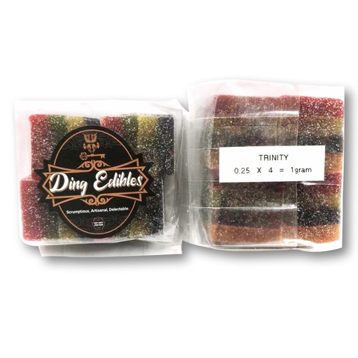Magic Mushroom Gummies - Trinity 1g (4x250mg)