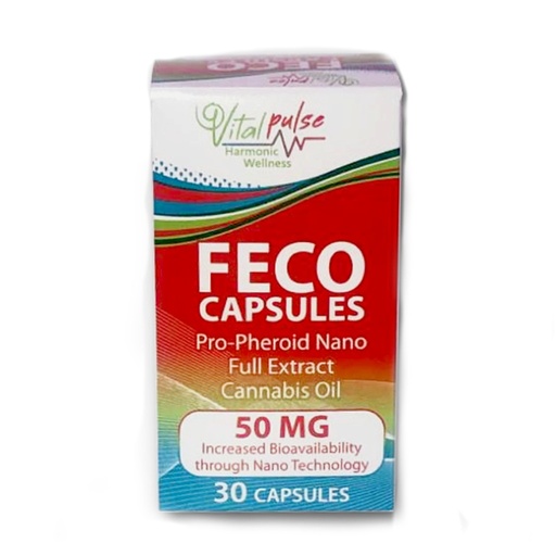 FECO Nano Capsules 30's - 50mg