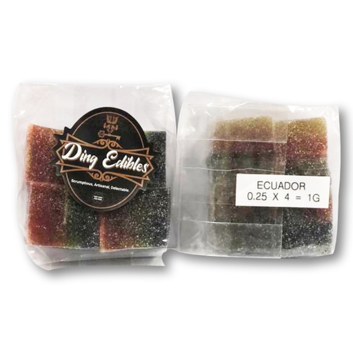Magic Mushroom Gummies - Ecuador 1g (4x250mg)