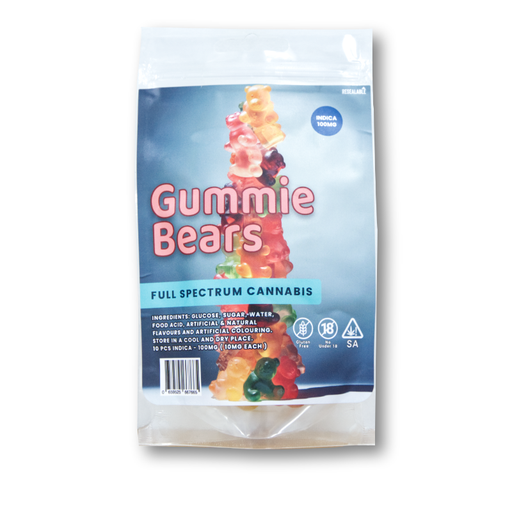 Gummies - Gummy Bears 100mg