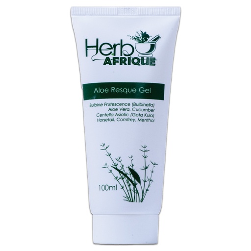 Herbafrique Aloe Resque Gel 100ml (Soothing)