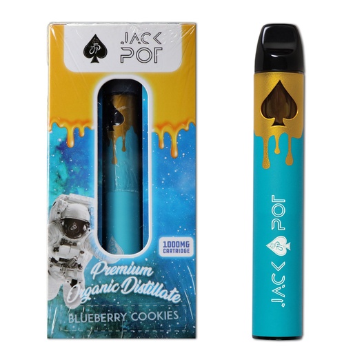 Distillate Disposable Vapes 1ml - Blueberry Cookies (Indica)