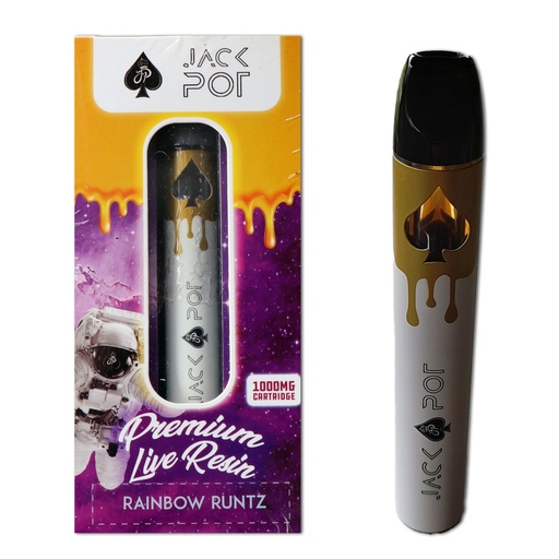 Live Resin Disposable Vapes 1ml - Rainbow Runtz (Hybrid)