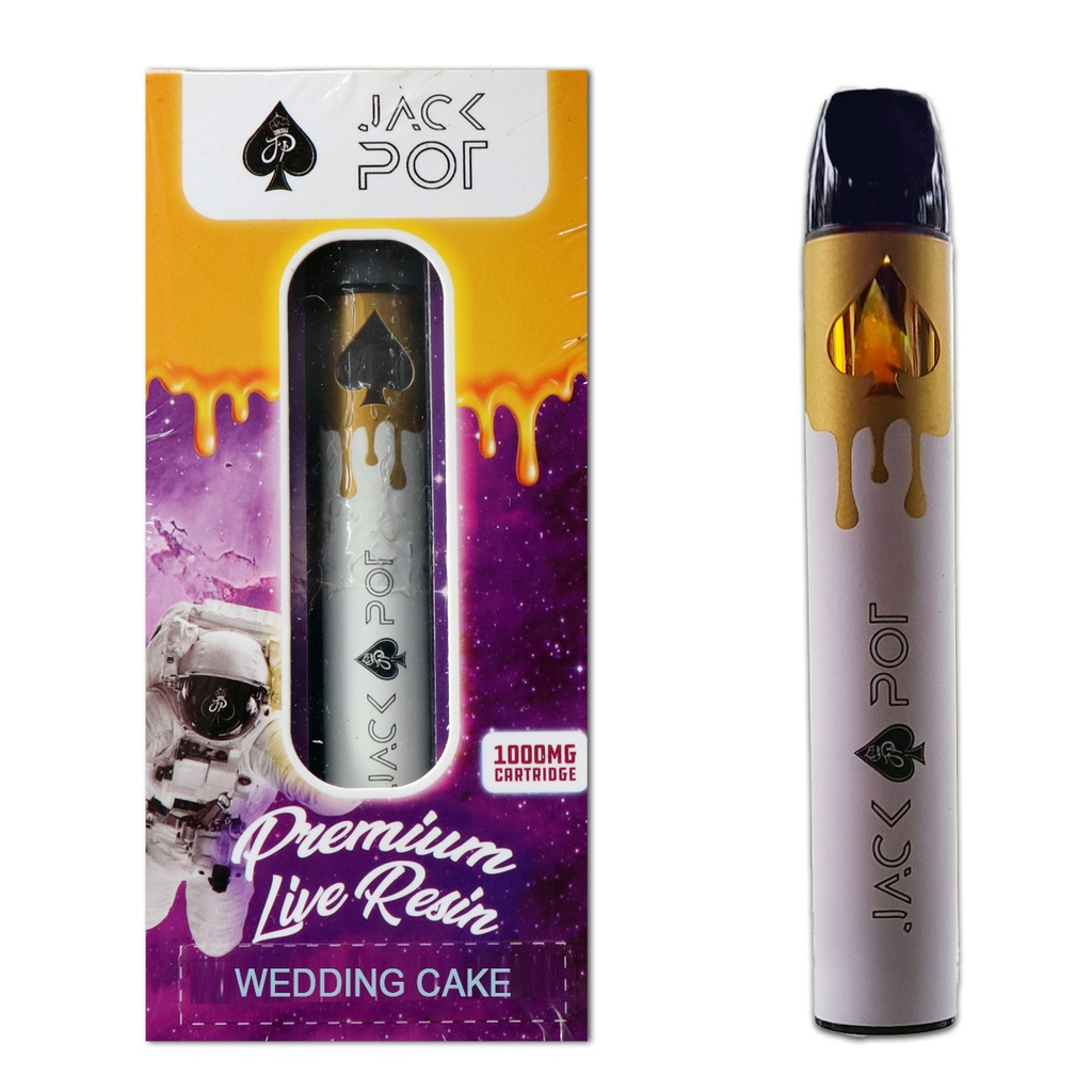 CRDP×DGNリキッド 1ml Wedding Cake Live Resin Disposable Vapes 1ml - Wedding Cake (Indica-leaning