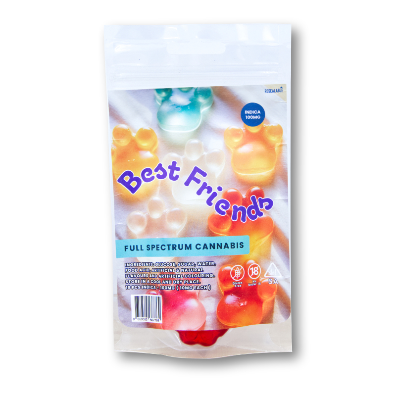 Gummies - Best Friends 100mg (10x10mg)