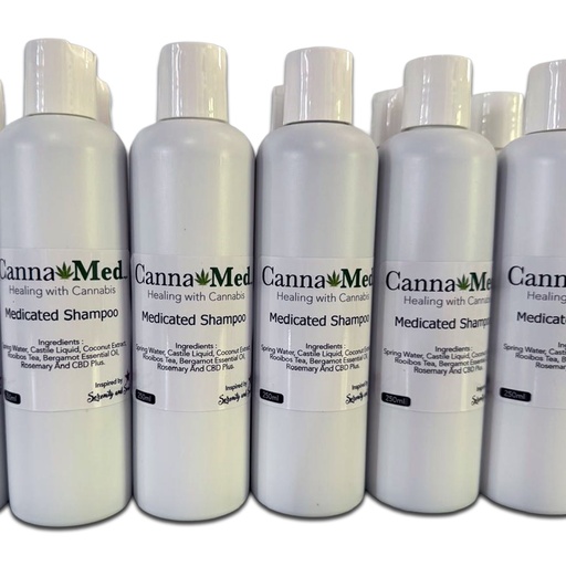 CBD Plus Medicated Shampoo 250ml