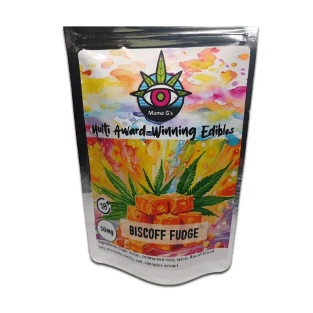 Biscoff Fudge - Full Spectrum (Pack of 10) | Cannamart