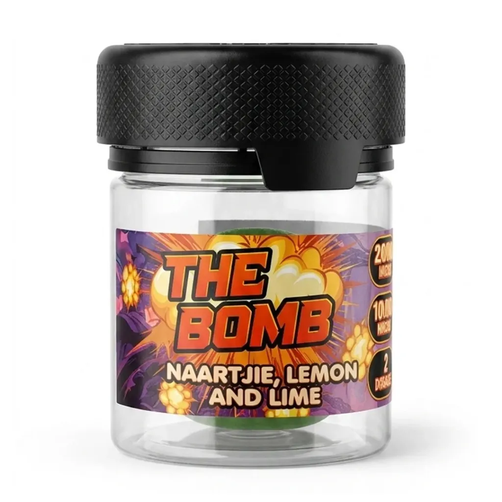 FECO Gummies - The Bomb 200mg Tub (2x100mg) | Cannamart