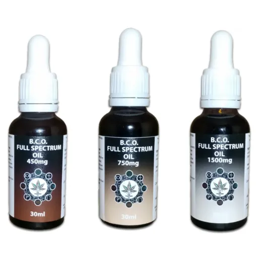 Full Spectrum Black Cannabis Oil (B.C.O) 30ml