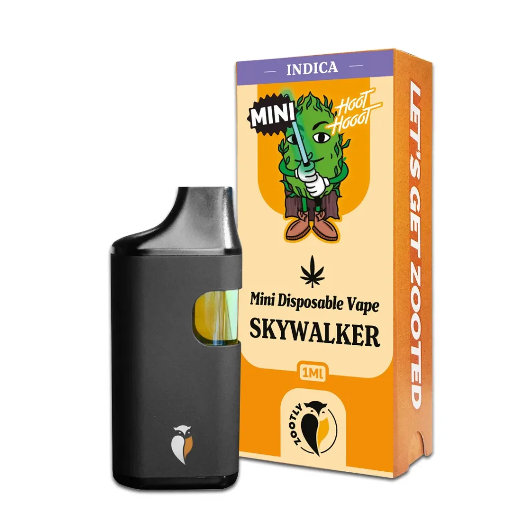 skywalker disposable vape Mini 1ml - (Indica) Variant:Berrymelon Icy Sticky Greens VooPoo Argus G2 Kit