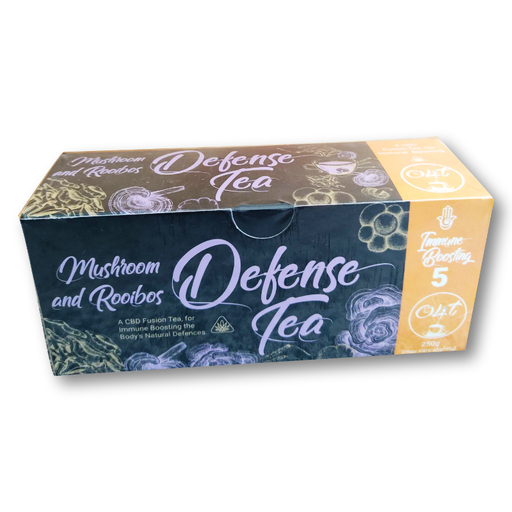 Time 4 Tea - Mushroom Defence Tea with CBD