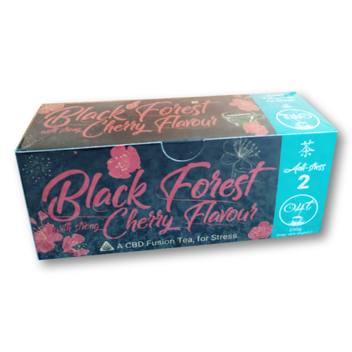 Time 4 Tea - Black Forest Cherry Tea with CBD