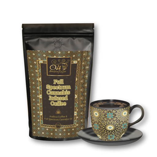 Time 4 Coffee - Full Spectrum Cannabis Infused Coffee 250g